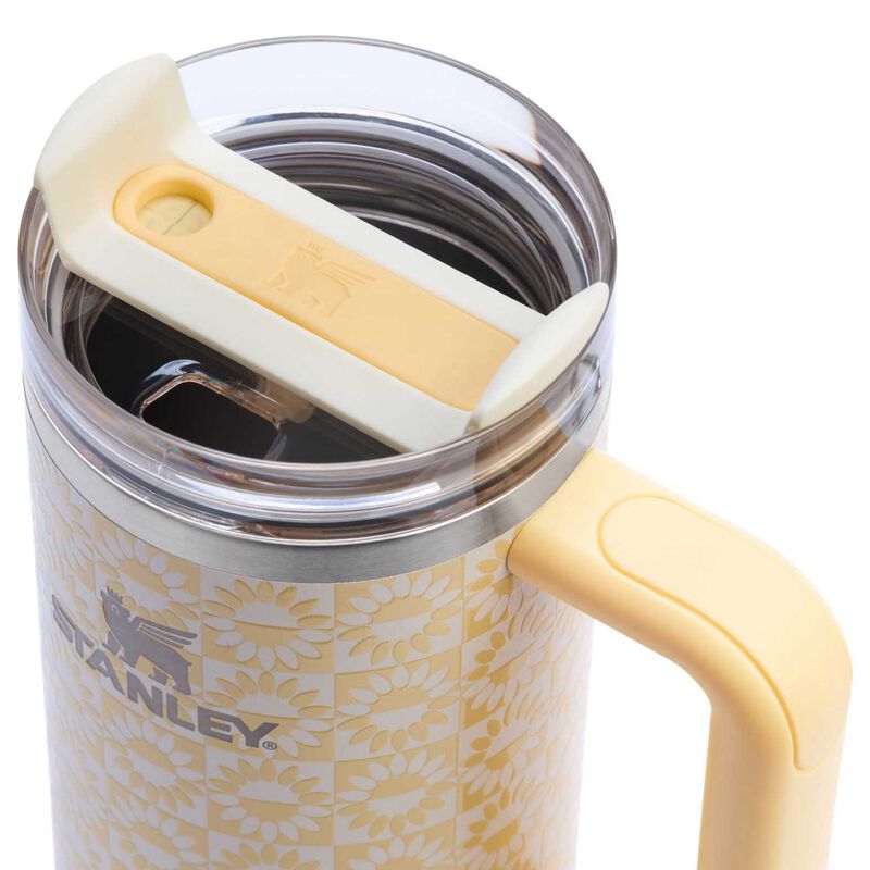 Stanley The Quencher H2.0 Flowstate™ Tumbler 30oz Butter Sunflower image number 2